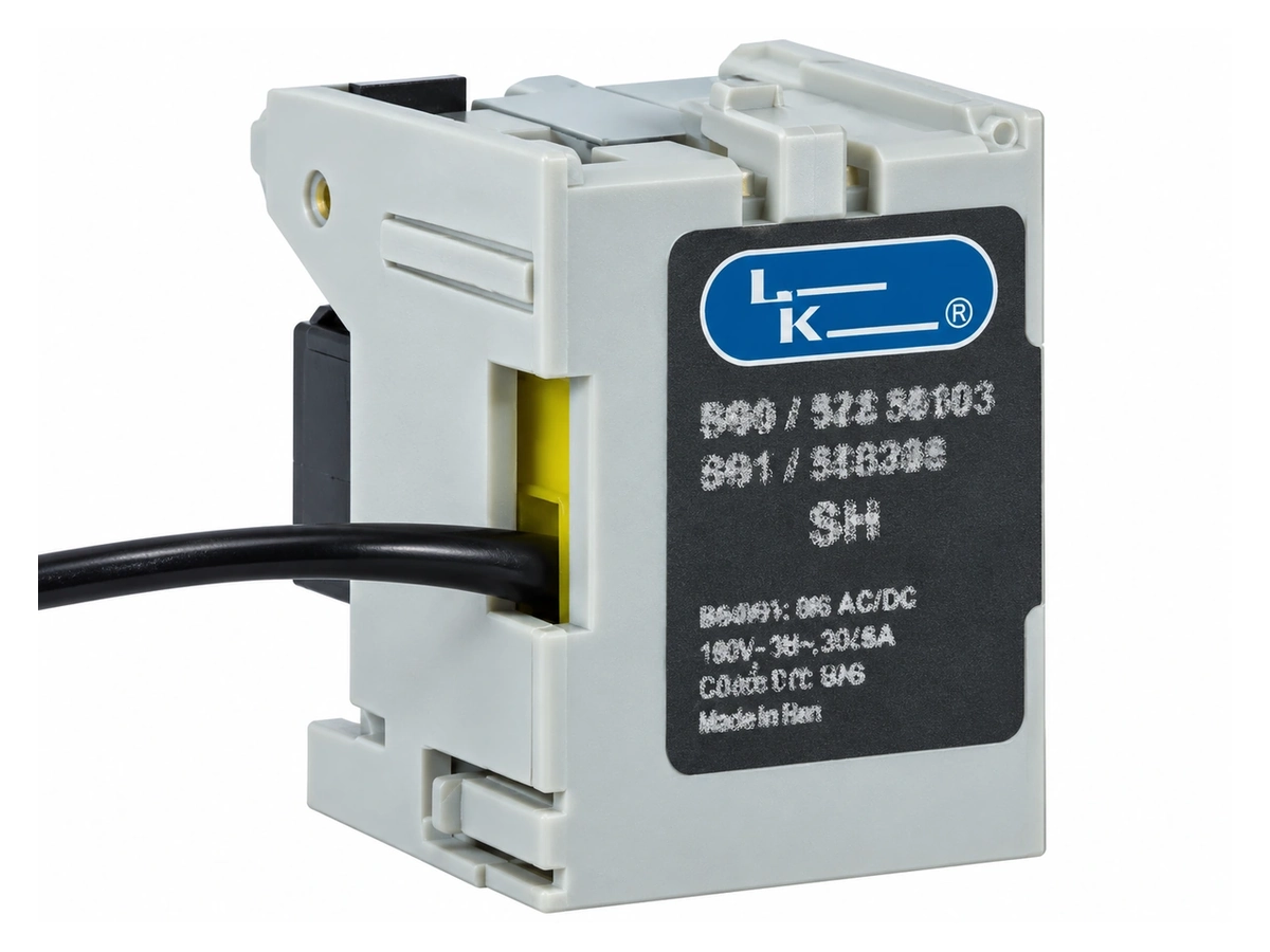 Shunt Release 24V DC - Left