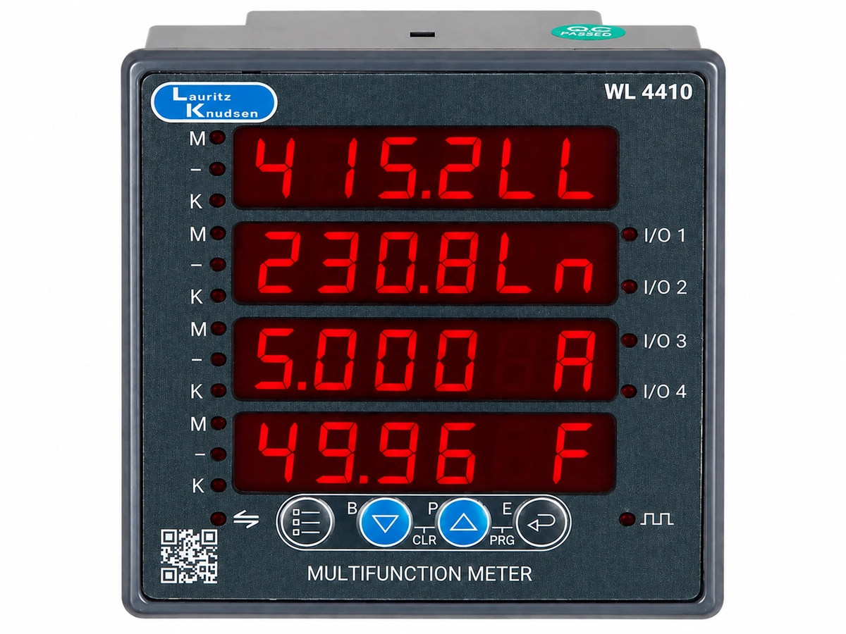 MFM 4410 LCD meter Cl 1
