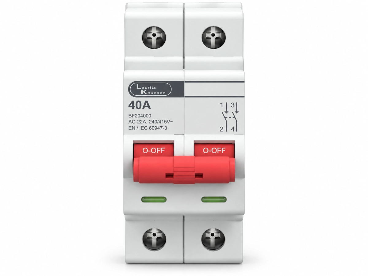80A DP Isolator