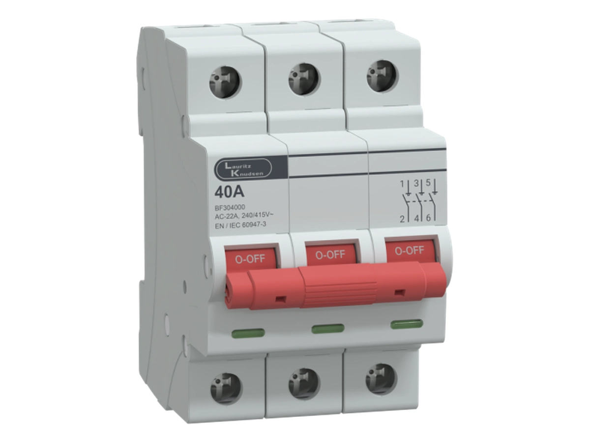 63A TP Isolator