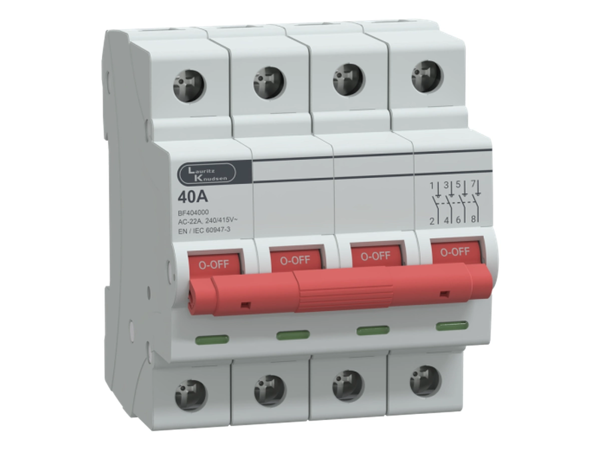 63A FP Isolator