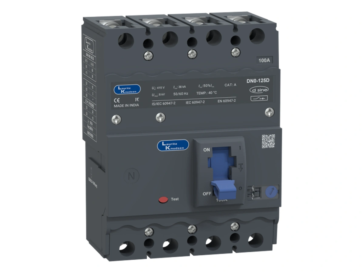 DN1-250C MCCB 125-160A 4P Thermal-Magnetic