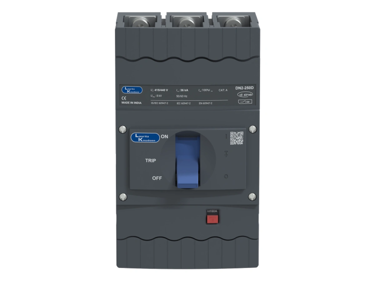 DN2-250N MCCB 125-160A 3P Thermal-Magnetic