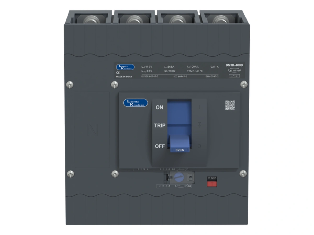 DN3-400N MCCB 160-400A 4P Microprocessor MTX1.0