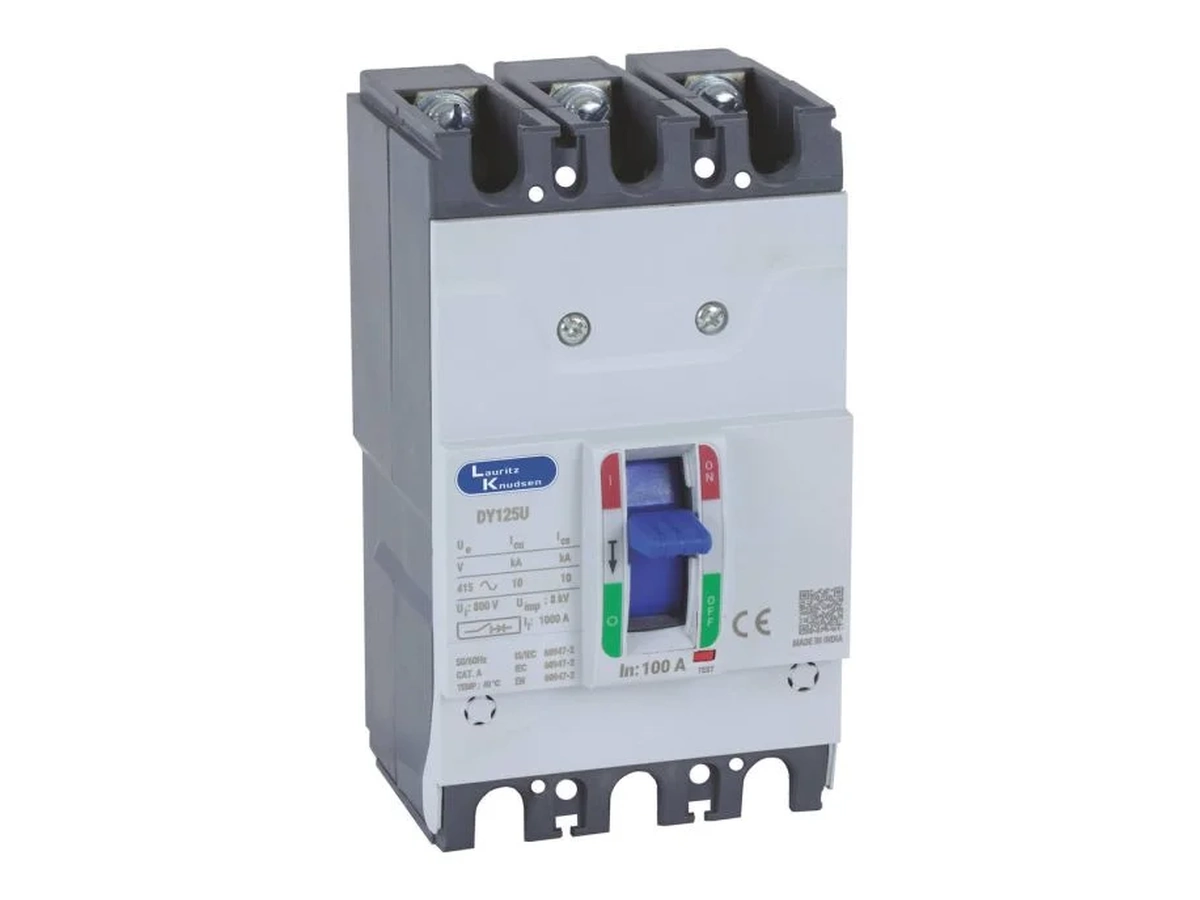 DY125U MCCB 63A 3P Thermal-Magnetic